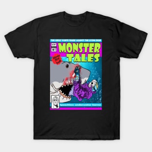 Monster Tales Comic book cover T-Shirt